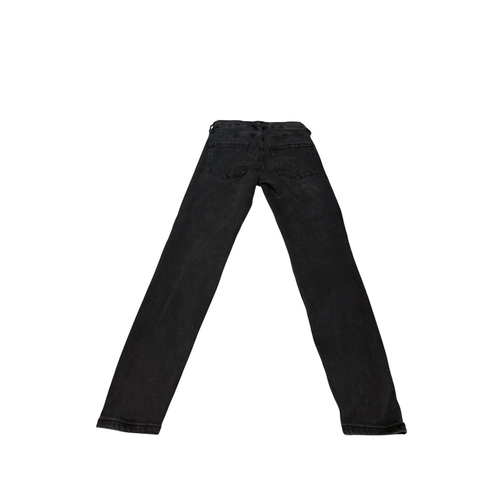 Aeropostale Womens High Rise Curvy Jegging Black Skinny Jeans Size 000 Reg - Picture 5 of 6